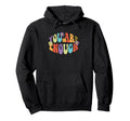 You Are Enough Colorful Floral Hoodie - Novelty Apparel Men Women - T-Shirt, Sweatshirt, Hoodie