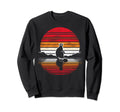 Lemur Sunset Safari 70S Sweatshirt - Novelty Apparel Unisex - T-Shirt, Sweatshirt, Hoodie