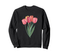 Tulip Flower Gift Tulips Sweatshirt - Casual Everyday Wear for Adults - T-Shirt, Sweatshirt, Hoodie
