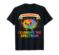 Neurodiversity Brain Spectrum Autism T-Shirt - Custom Art Print for Adults - T-Shirt, Sweatshirt, Hoodie