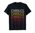 Charles Wordmark Pattern T-Shirt - Unique Graphic Men Women - T-Shirt, Sweatshirt, Hoodie