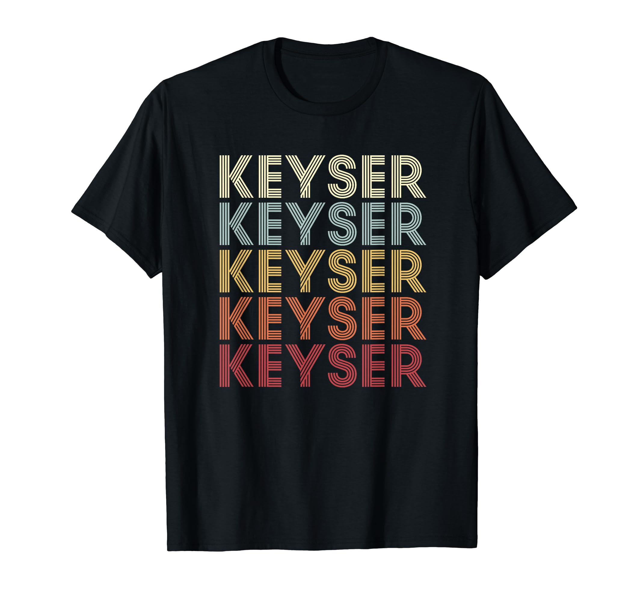 Keyser West Virginia Keyser Wv T-Shirt - Casual Everyday Wear for Adults - T-Shirt, Sweatshirt, Hoodie