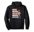 Black Affirmations I Am Brave Smart Hoodie - Streetwear Style Men Women - T-Shirt, Sweatshirt, Hoodie