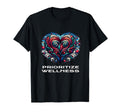 Artistic Heart And Well Being Statement T-Shirt - Graphic Print Unisex - T-Shirt, Sweatshirt, Hoodie