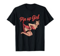 Pin Up Funny Rockabilly Art T-Shirt - Trendy Graphic Men Women - T-Shirt, Sweatshirt, Hoodie