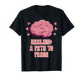 Healing Path To Peace Mental Health T-Shirt - Graphic Print Men Women - T-Shirt, Sweatshirt, Hoodie