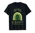 May We Wear Green Mental Health Awareness T-Shirt - Custom Art Print Unisex - T-Shirt, Sweatshirt, Hoodie