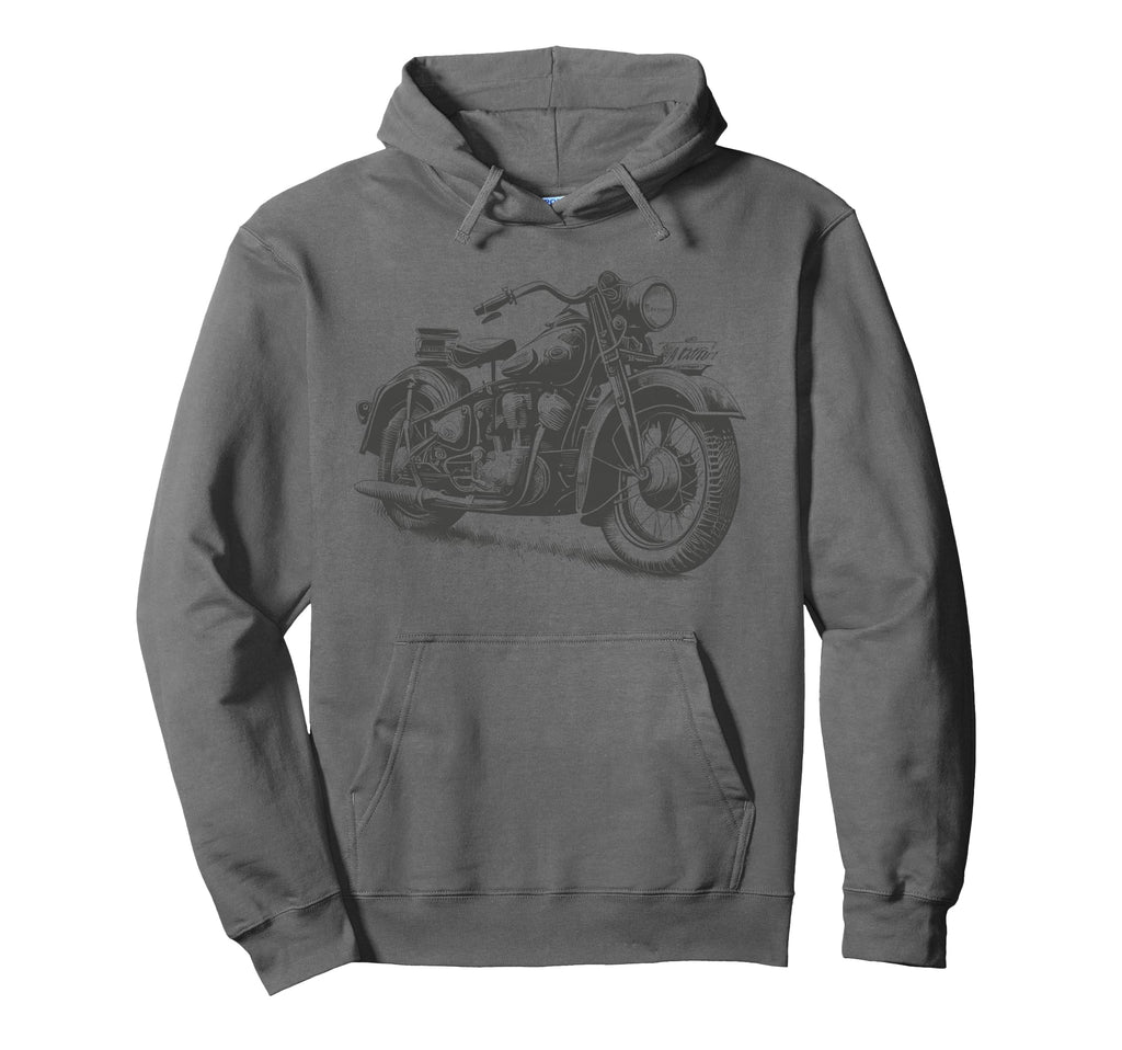 Motorcycling Biker Motorcycle Ride Hoodie - Custom Art Print Unisex - T-Shirt, Sweatshirt, Hoodie