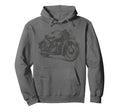 Motorcycling Biker Motorcycle Ride Hoodie - Custom Art Print Unisex - T-Shirt, Sweatshirt, Hoodie