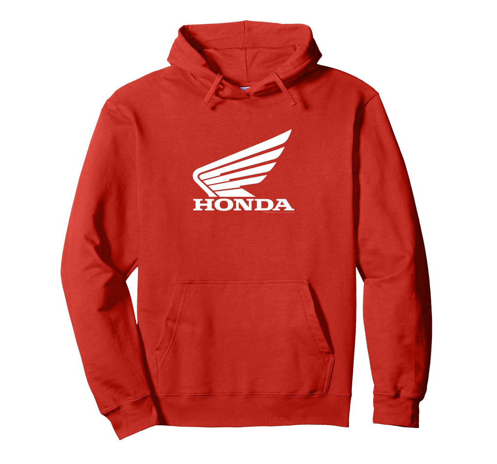Honda Powersports Wing Logo Hoodie - Minimalist Print Men Women - T-Shirt, Sweatshirt, Hoodie
