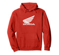 Honda Powersports Wing Logo Hoodie - Casual Everyday Wear for Adults - T-Shirt, Sweatshirt, Hoodie