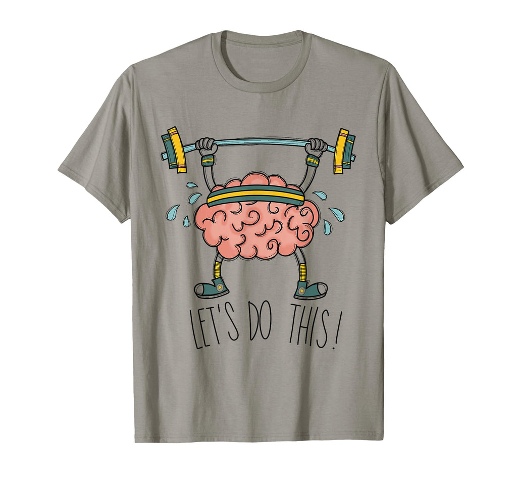 Brain Gym Brain Learning Brain T-Shirt - Streetwear Style Men Women - T-Shirt, Sweatshirt, Hoodie