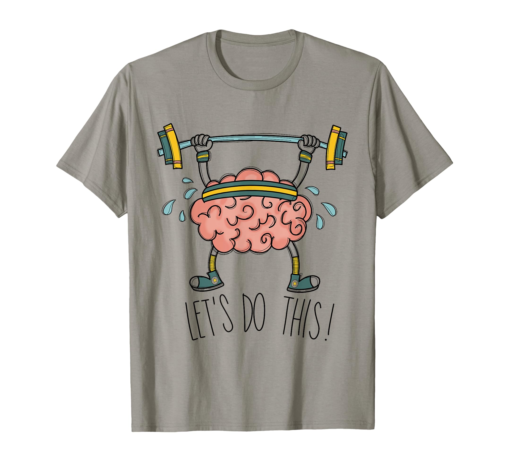 Brain Gym Brain Learning Brain T-Shirt - Streetwear Style Men Women - T-Shirt, Sweatshirt, Hoodie