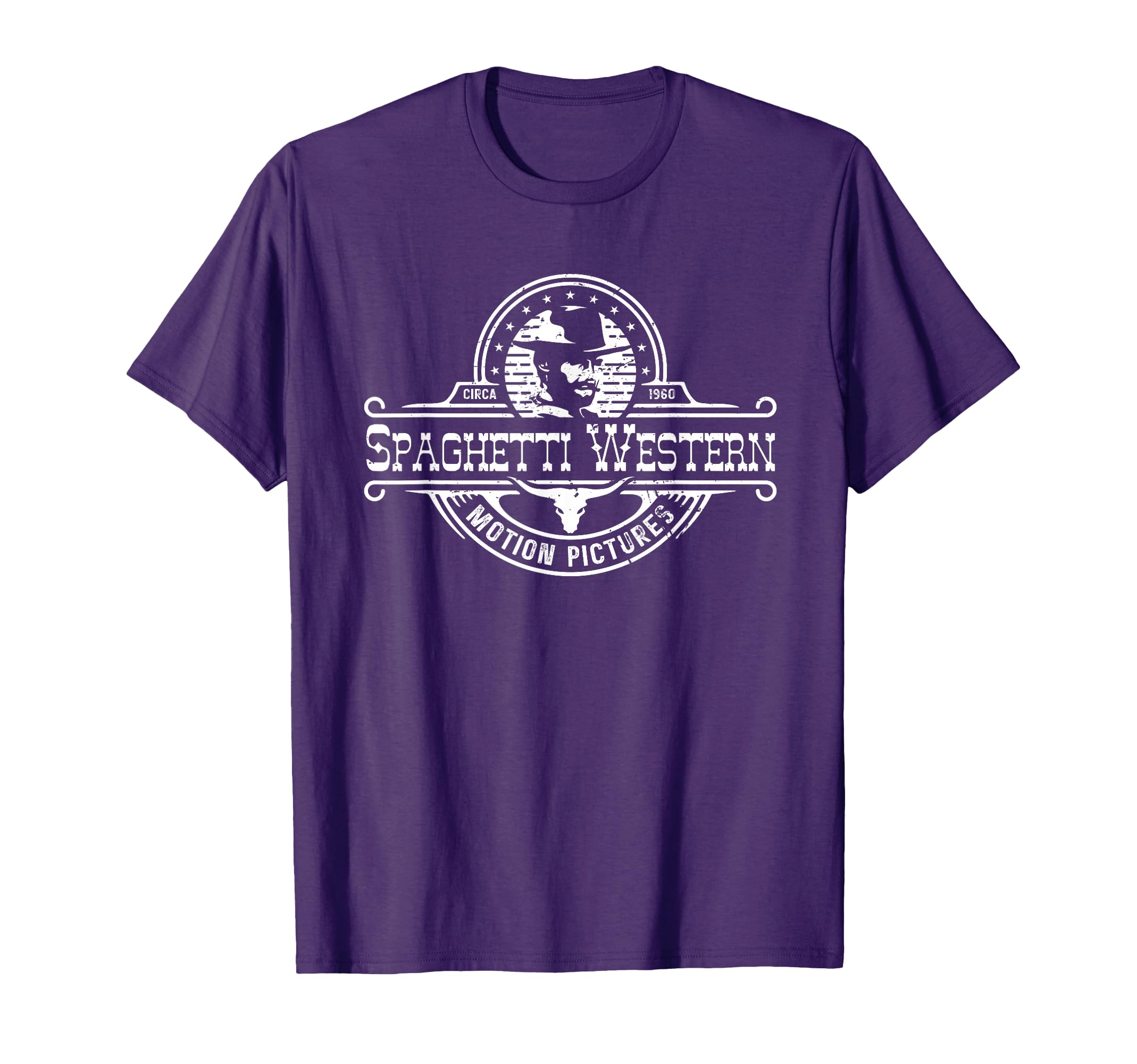 Spaghetti Western S Motion Pictures S T-Shirt - Novelty Apparel Unisex - T-Shirt, Sweatshirt, Hoodie