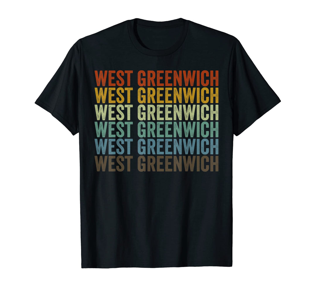 West Greenwich City T-Shirt - Fun Novelty Design for Adults - T-Shirt, Sweatshirt, Hoodie