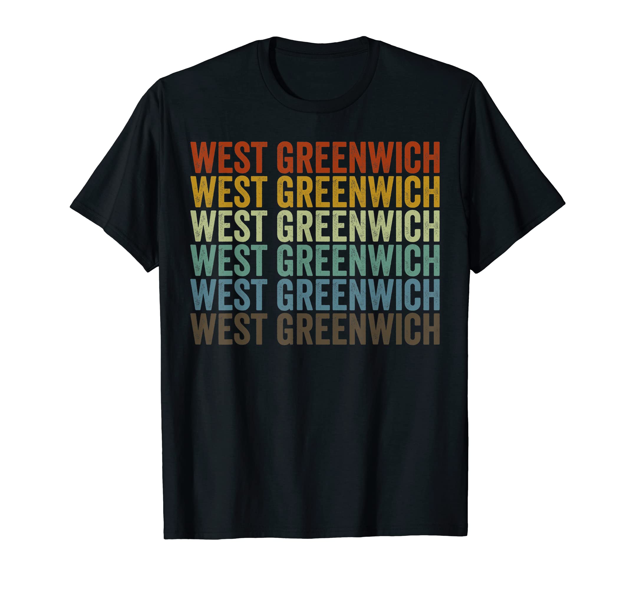 West Greenwich City T-Shirt - Fun Novelty Design for Adults - T-Shirt, Sweatshirt, Hoodie