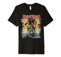 Motorcycle Biker Illustration Logo T-Shirt - Aesthetic Graphic for Adults - T-Shirt, Sweatshirt, Hoodie