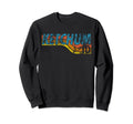 Ketchum Idaho 70S 80S Distressed Sweatshirt - Fun Novelty Design Unisex - T-Shirt, Sweatshirt, Hoodie