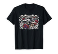 Car Car Show Car Muscle Car Skull T-Shirt - Fun Novelty Design for Adults - T-Shirt, Sweatshirt, Hoodie