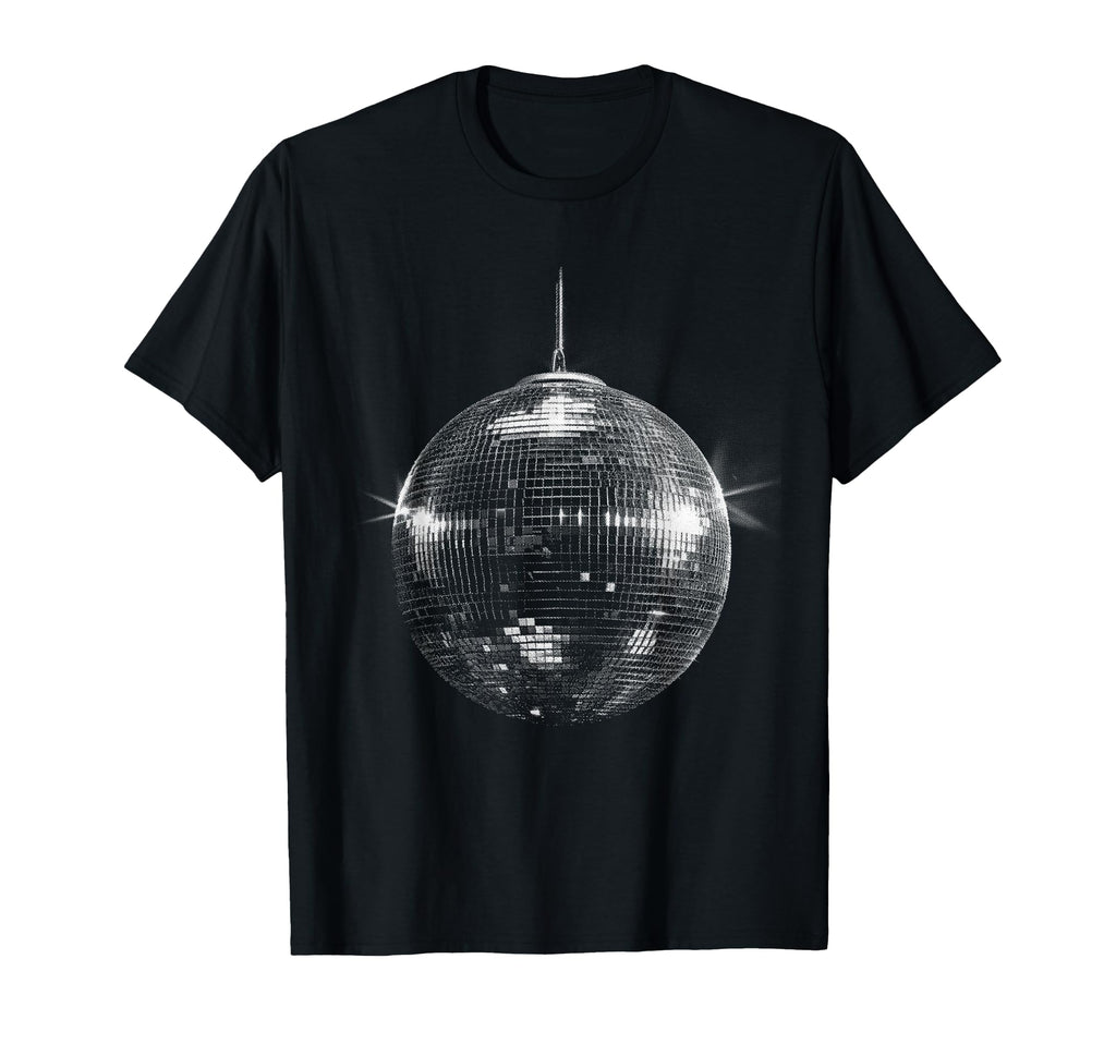 Mirror Ball Disco T-Shirt - Novelty Apparel Unisex - T-Shirt, Sweatshirt, Hoodie