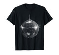 Mirror Ball Disco T-Shirt - Novelty Apparel Unisex - T-Shirt, Sweatshirt, Hoodie