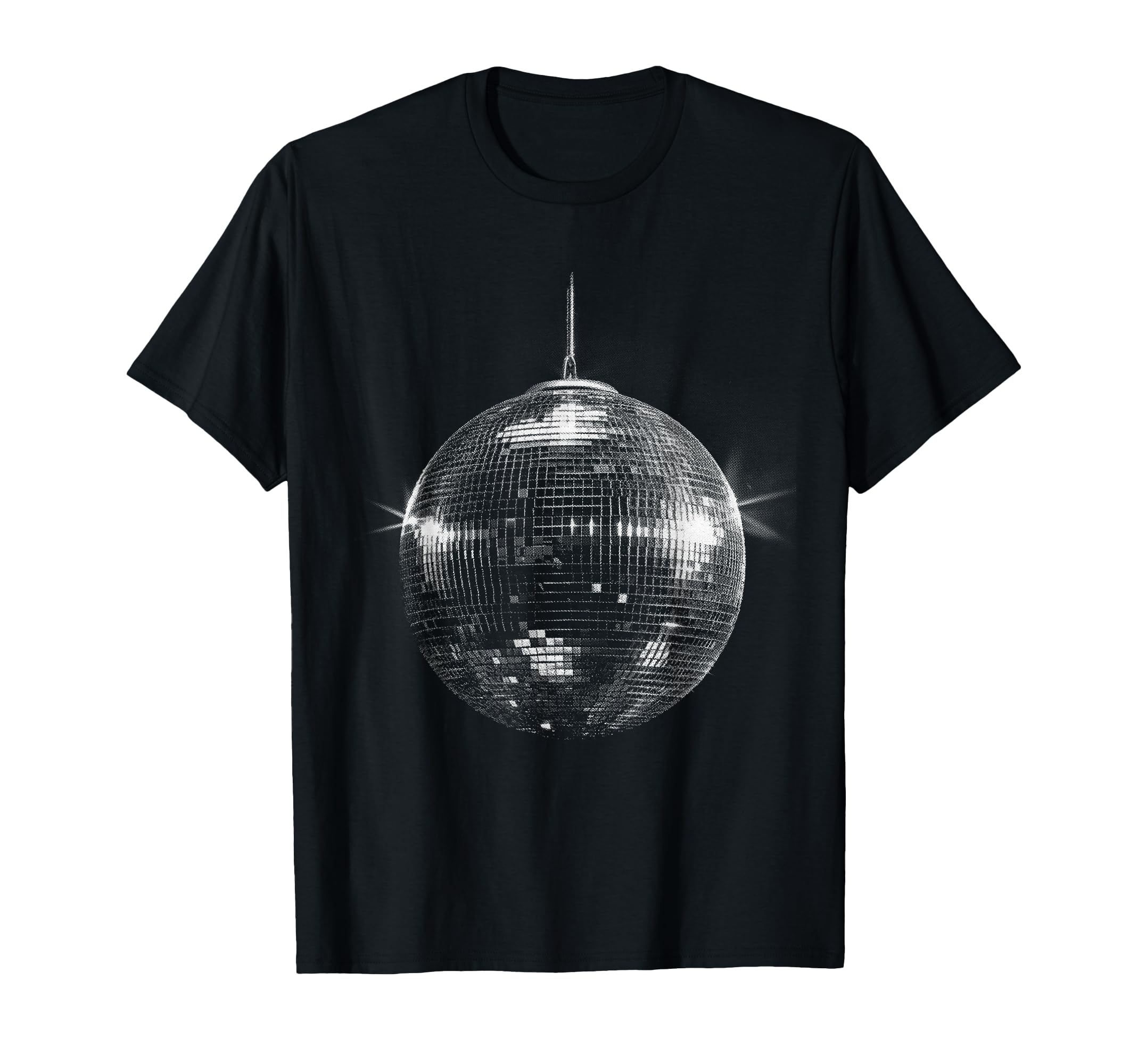 Mirror Ball Disco T-Shirt - Novelty Apparel Unisex - T-Shirt, Sweatshirt, Hoodie