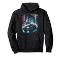 Japanese Car Jdm Japan Street Racing Hoodie - Fun Novelty Design Men Women - T-Shirt, Sweatshirt, Hoodie