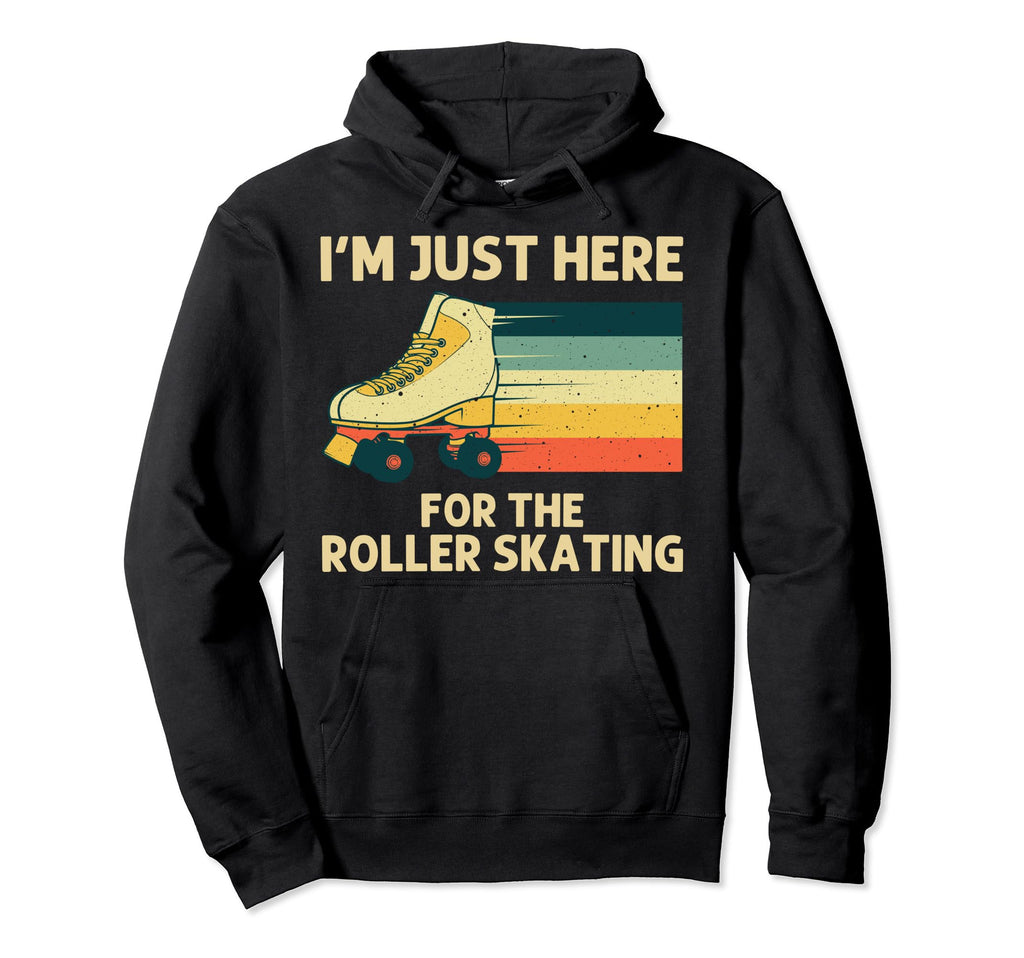 Roller Skating Roller Skate Derby 80S Hoodie - Unique Graphic for Adults - T-Shirt, Sweatshirt, Hoodie
