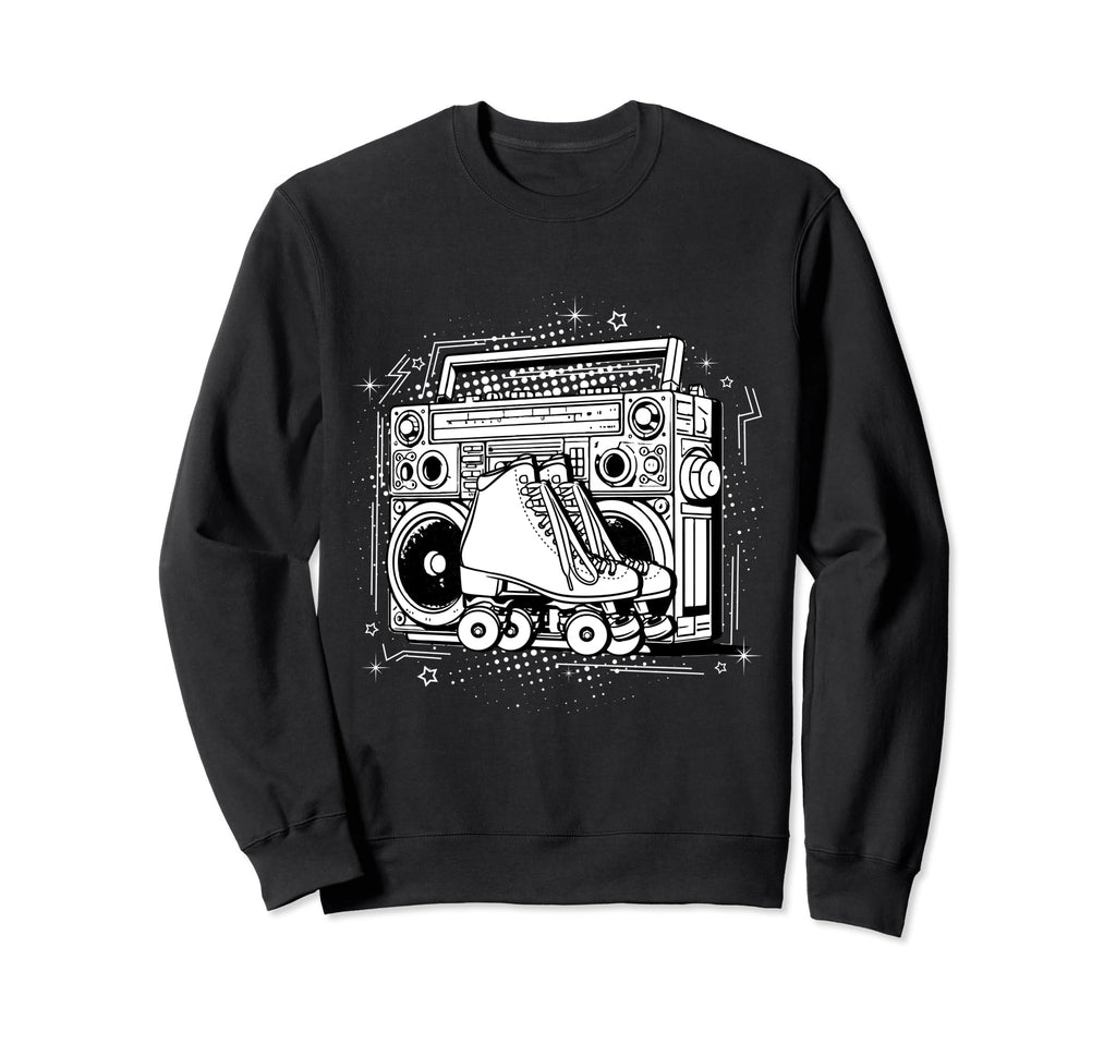 Roller Skates Fun Skating Lifestyle Hobby Sweatshirt - Graphic Print Unisex - T-Shirt, Sweatshirt, Hoodie