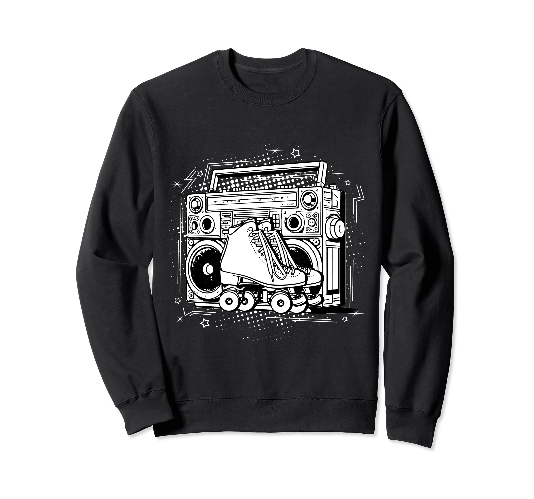 Roller Skates Fun Skating Lifestyle Hobby Sweatshirt - Graphic Print Unisex - T-Shirt, Sweatshirt, Hoodie