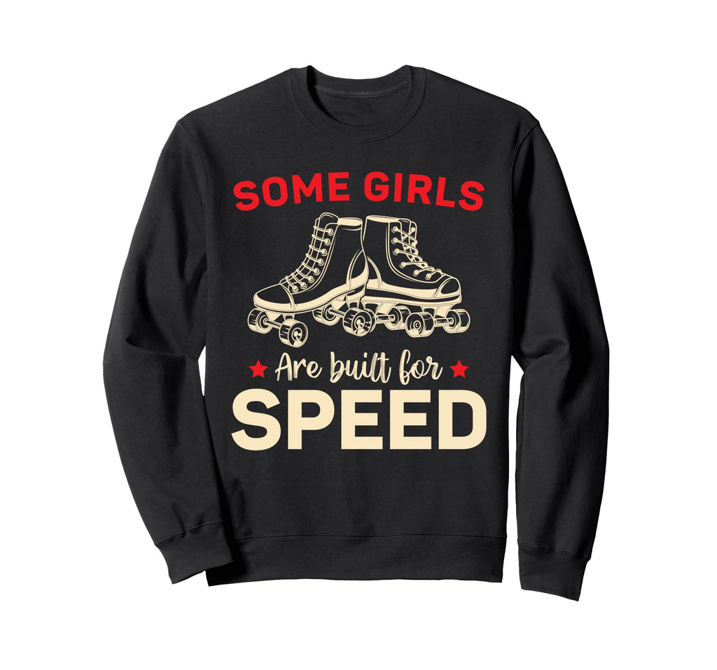 Roller Skating Skate 1970S Sweatshirt - Minimalist Print Men Women - T-Shirt, Sweatshirt, Hoodie