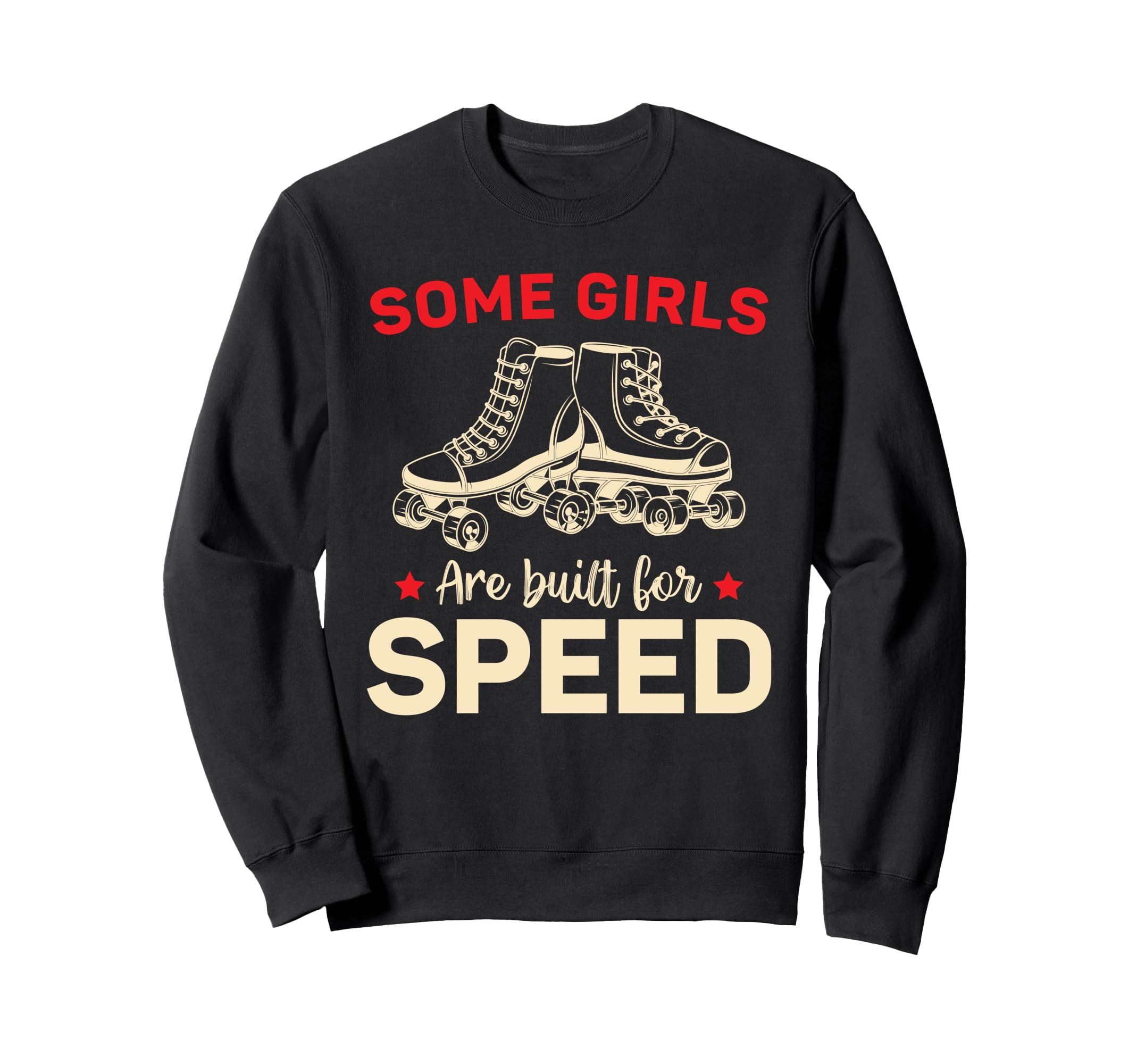 Roller Skating Skate 1970S Sweatshirt - Minimalist Print Men Women - T-Shirt, Sweatshirt, Hoodie