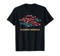 Car Muscle American Car T-Shirt - Custom Art Print Men Women - T-Shirt, Sweatshirt, Hoodie