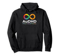 Audhd Twice Exceptional Pride Hoodie - Aesthetic Graphic Men Women - T-Shirt, Sweatshirt, Hoodie