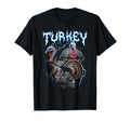Turkey 90S Heavy Metal Turkey Farm T-Shirt - Streetwear Style Men Women - T-Shirt, Sweatshirt, Hoodie