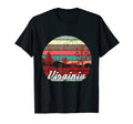 Color Distressed West Virginia T-Shirt - Casual Everyday Wear Unisex - T-Shirt, Sweatshirt, Hoodie