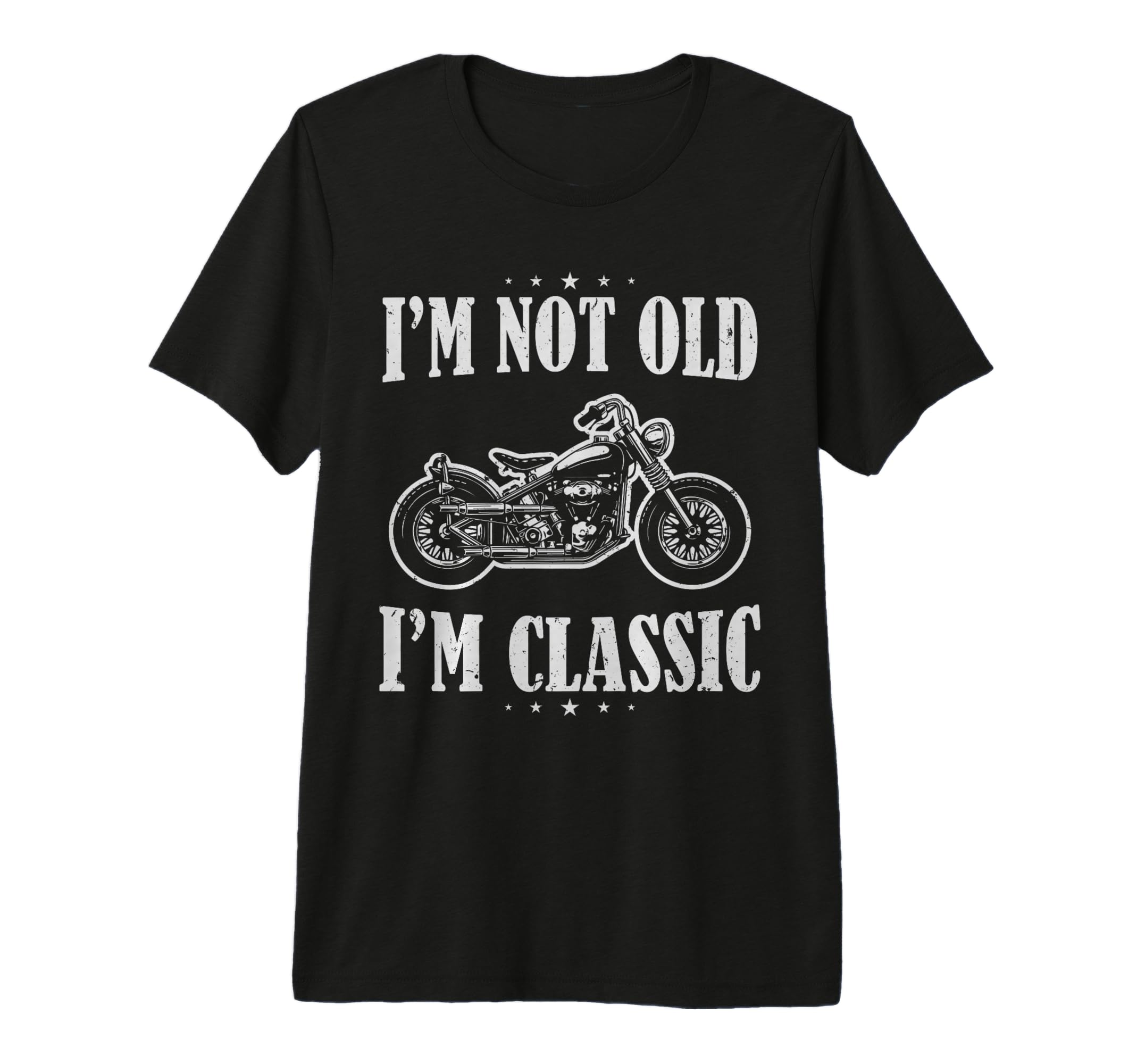 Im Not Old Im Motorcycle Enthusiast T-Shirt - Aesthetic Graphic for Adults - T-Shirt, Sweatshirt, Hoodie