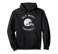 Key West Football Distressed 1980S P Hoodie - Aesthetic Graphic for Adults - T-Shirt, Sweatshirt, Hoodie
