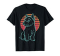 Norwich Terrier Lover Dog Owner Synthwave T-Shirt - Unique Graphic Unisex - T-Shirt, Sweatshirt, Hoodie