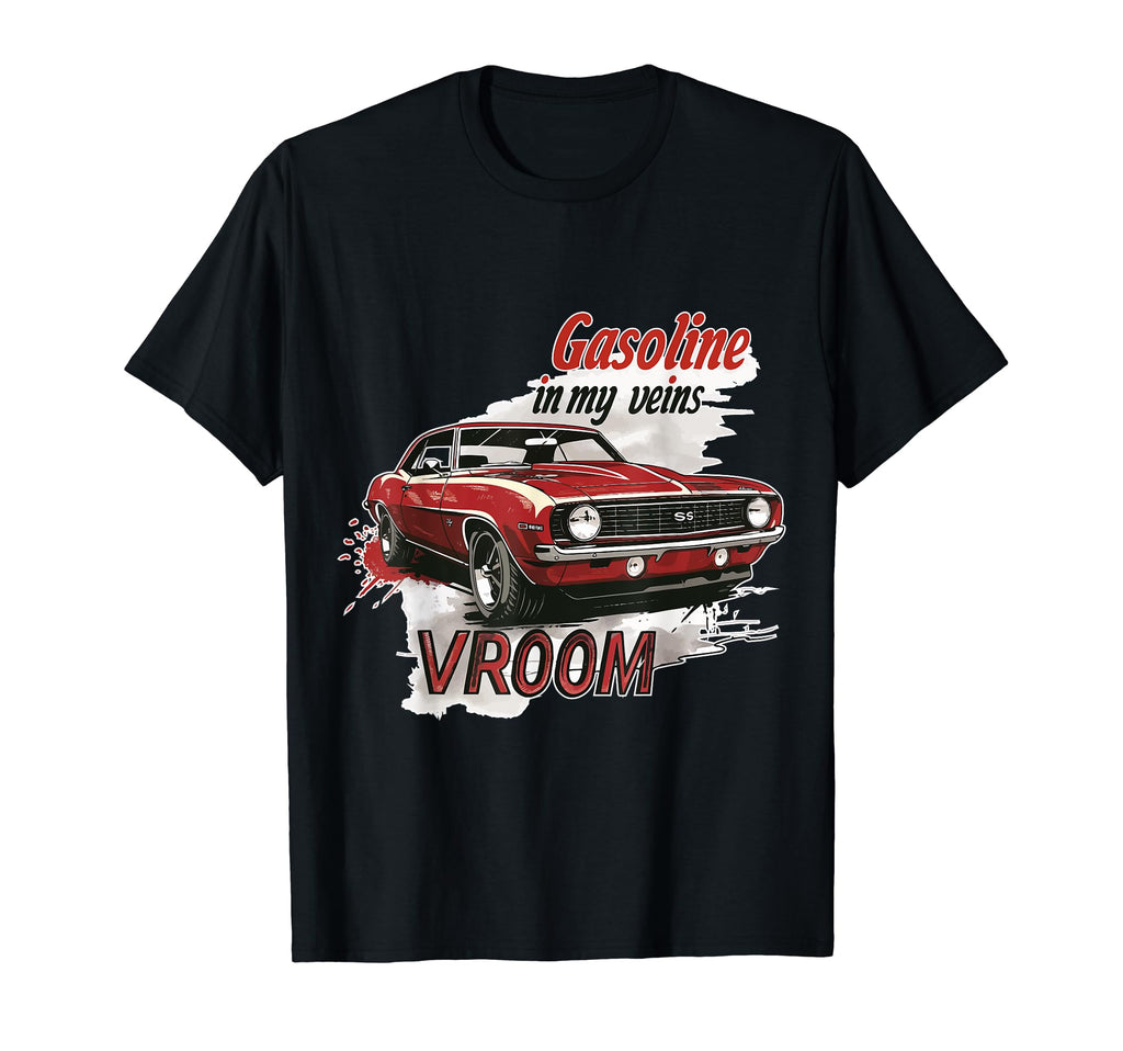 American Muscle Car Classics T-Shirt - Aesthetic Graphic Men Women - T-Shirt, Sweatshirt, Hoodie