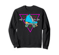 Roller Skate Roller Skates Heartbeat Sweatshirt - Graphic Print Unisex - T-Shirt, Sweatshirt, Hoodie