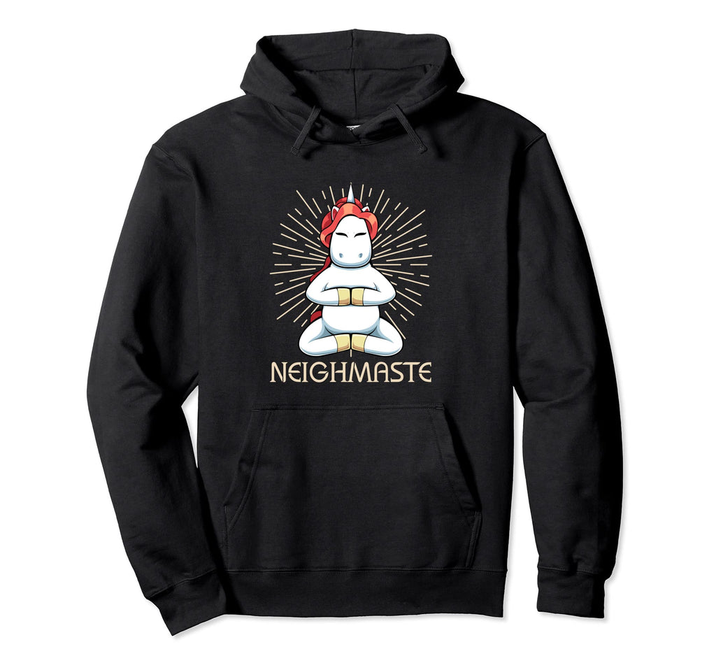 Unicorn Funny Yoga Magic Yoga Hoodie - Fun Novelty Design for Adults - T-Shirt, Sweatshirt, Hoodie