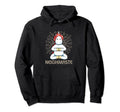 Unicorn Funny Yoga Magic Yoga Hoodie - Fun Novelty Design for Adults - T-Shirt, Sweatshirt, Hoodie