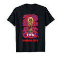 FIFA World CUP26 Kansas City Trophy Color T-Shirt - T-Shirt, Sweatshirt, Hoodie