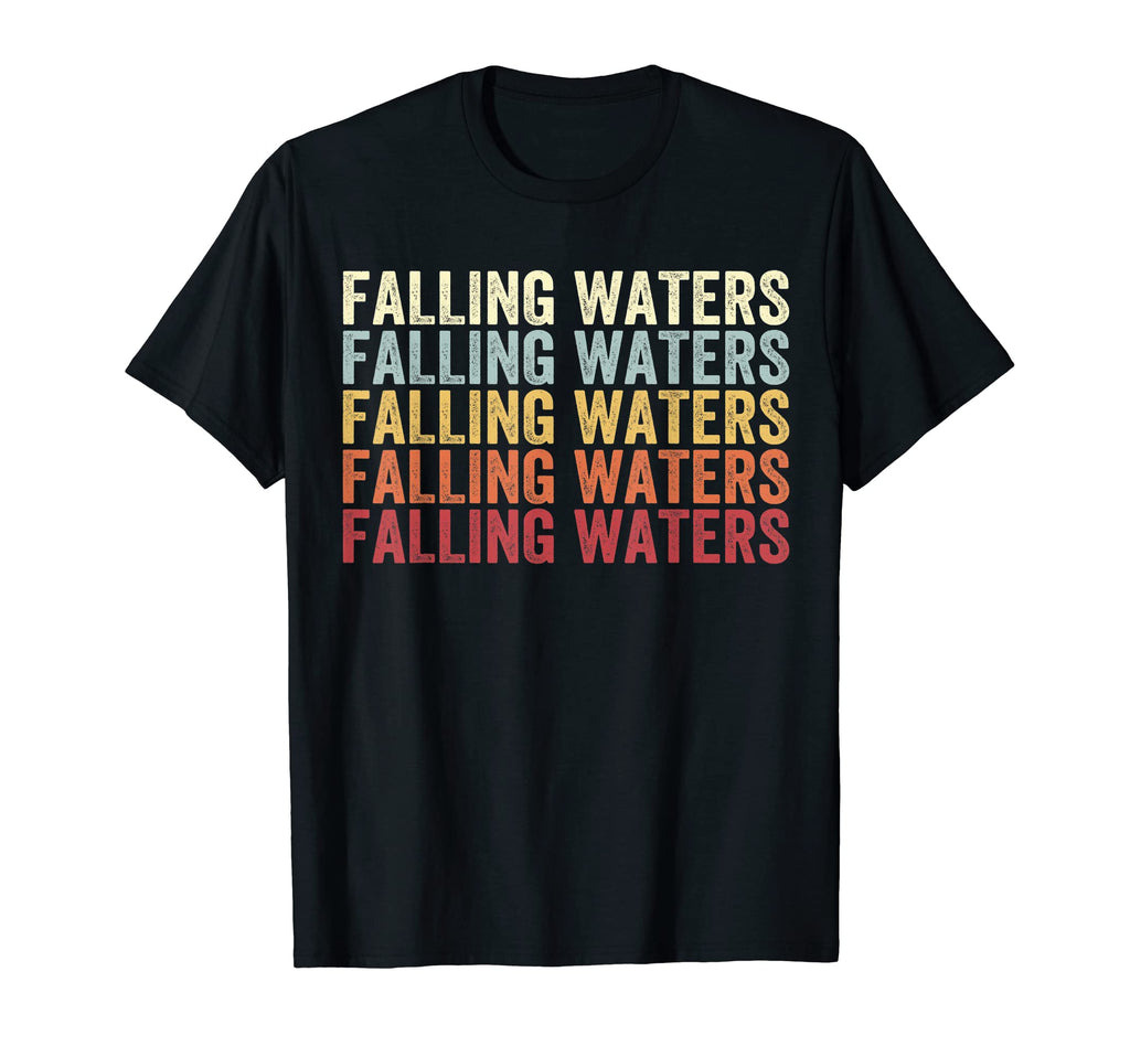 Falling Waters West Virginia Falling T-Shirt - Aesthetic Graphic Men Women - T-Shirt, Sweatshirt, Hoodie