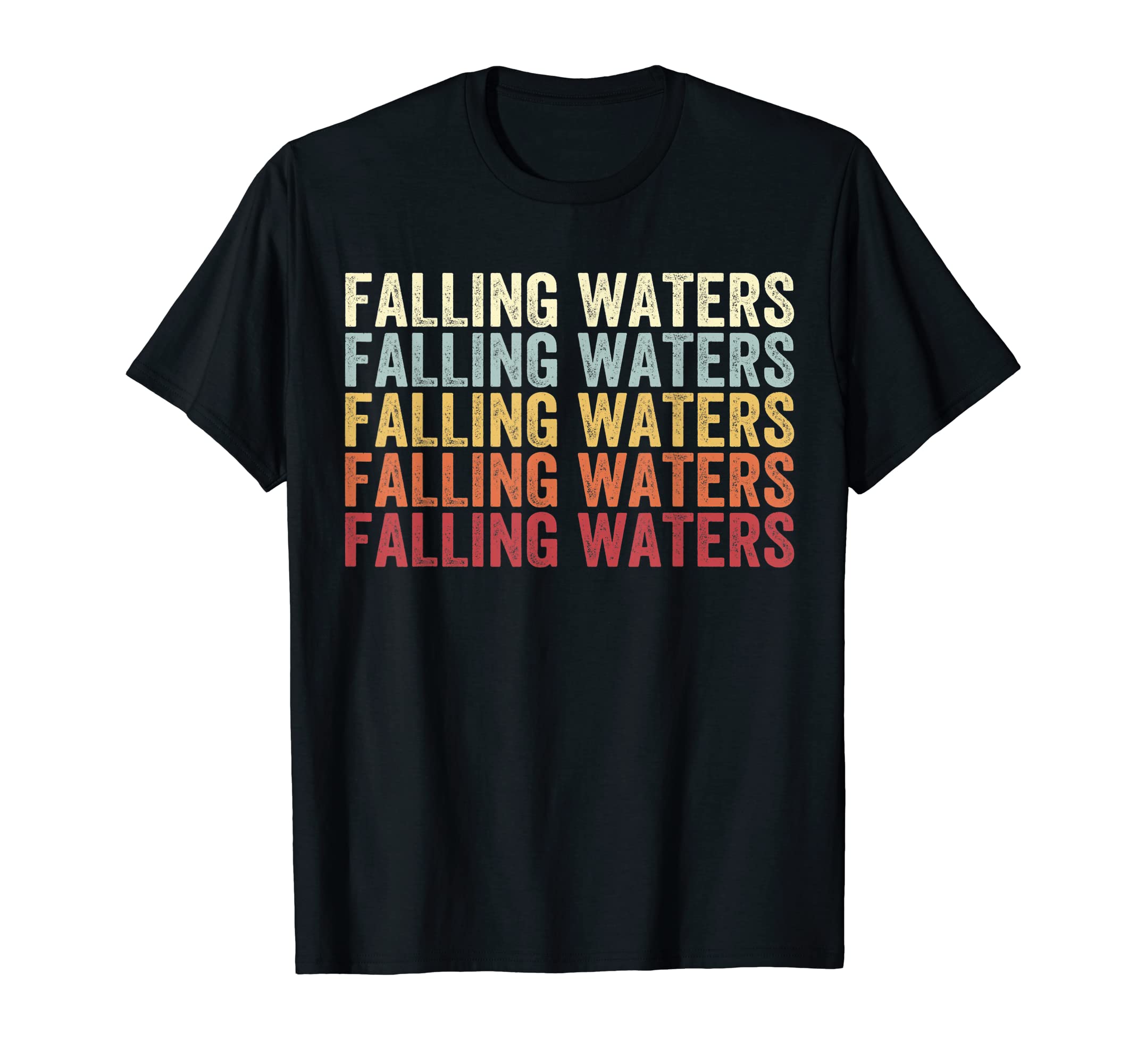 Falling Waters West Virginia Falling T-Shirt - Aesthetic Graphic Men Women - T-Shirt, Sweatshirt, Hoodie