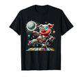 Aesthetic Pig Disco T-Shirt - Aesthetic Graphic for Adults - T-Shirt, Sweatshirt, Hoodie