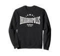 Indianapolis Distressed Home City Sweatshirt - Trendy Graphic for Adults - T-Shirt, Sweatshirt, Hoodie