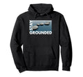 Stay Grounded Meditation Spirituality Hoodie - Custom Art Print for Adults - T-Shirt, Sweatshirt, Hoodie