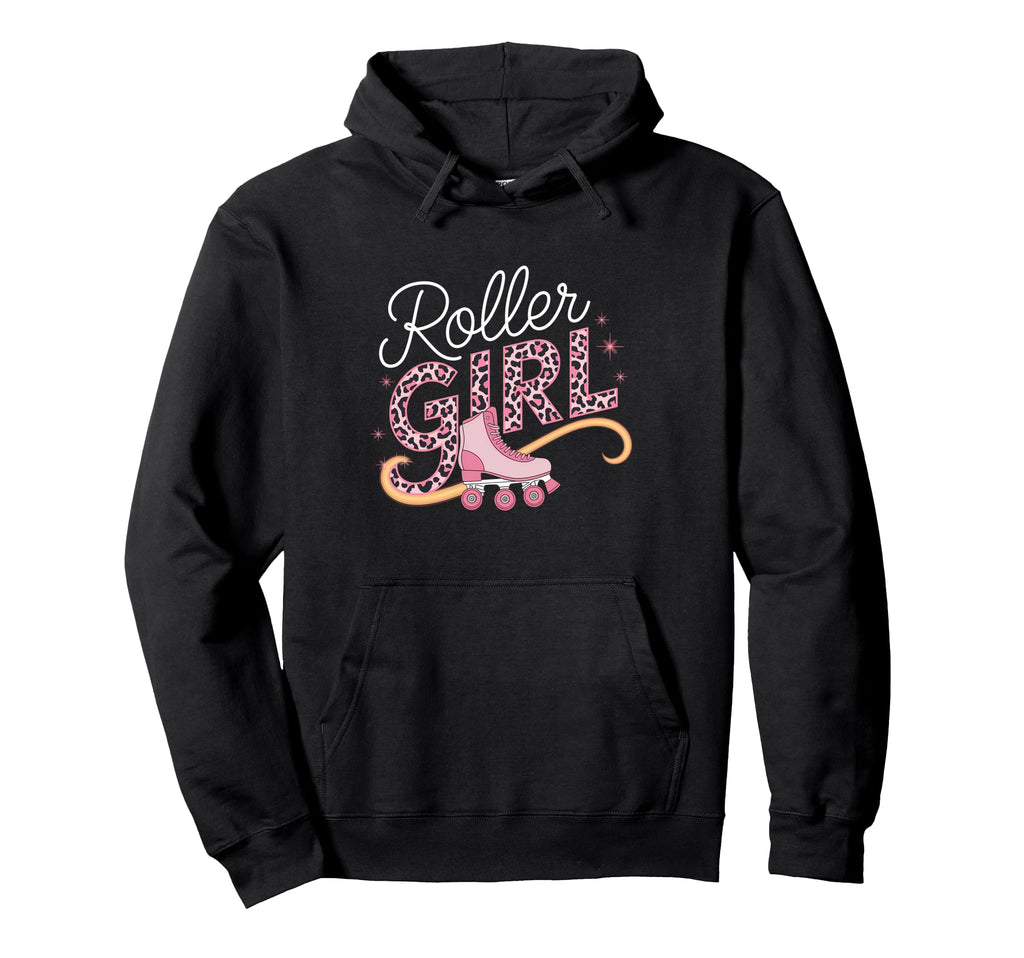 Roller Skating 70S 80S Roller Skates 90S Hoodie - Graphic Print Unisex - T-Shirt, Sweatshirt, Hoodie